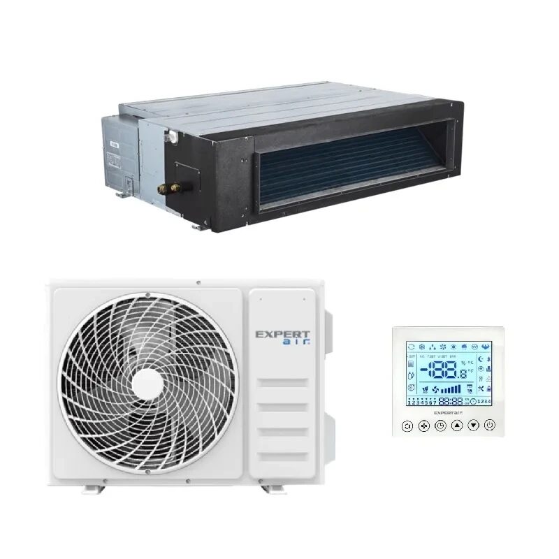 Канальный кондиционер Expertair ZAC-HD36XDUC-IU / ZAC-HD36XC-OU